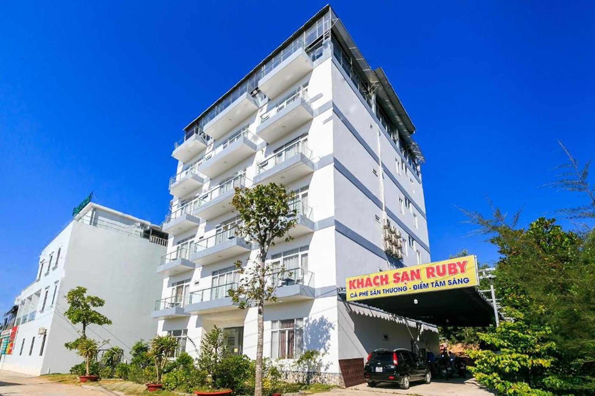 OYO 719 Hotel Ruby Phu Quoc Exteriér fotografie